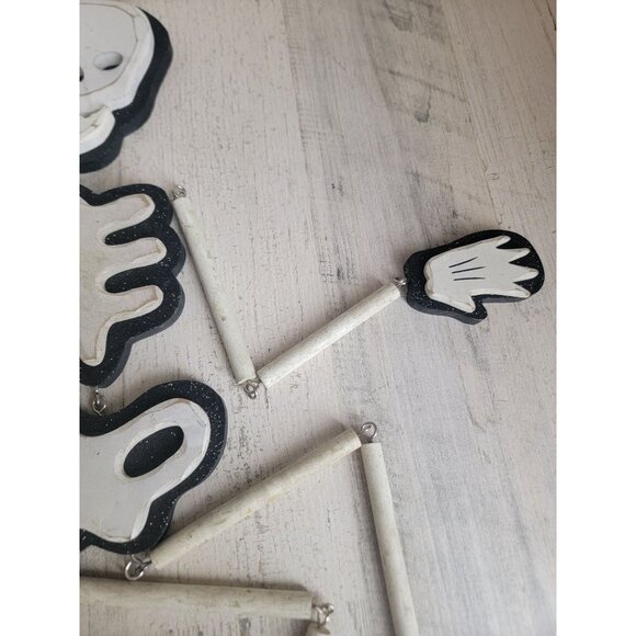 Skeleton jointed Halloween hanging wall decor home - Picture 4 of 9